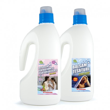 Detergent perdele + Balsam 