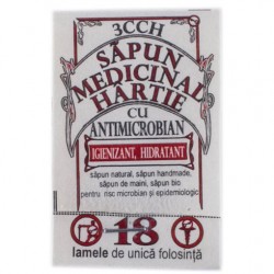 3CCH sapun medicinal hartie cu antimicrobian
