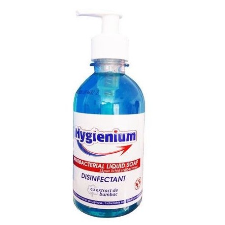 Sapun lichid antibacterian HYGIENIUM 300 ml blue
