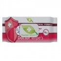 Servetele umede antibacteriene Doctor Wipes 72 buc cu capac